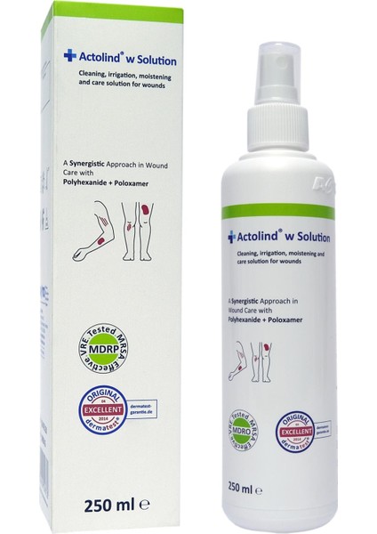 W Solution - Iyileştirme Solüsyonu- ve Lar Için 250 ml