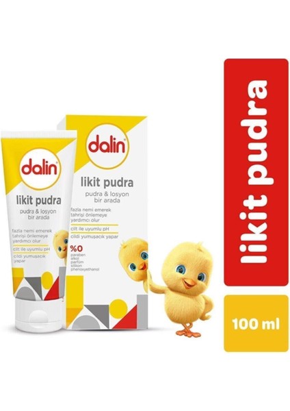 Dalin Likit Pudra 100 ml