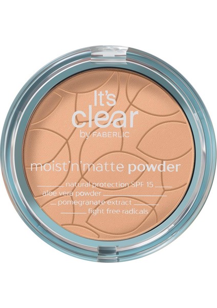 Faberlic Moist'n'matte Nemlendirici Yüz Pudrası, Ton &quot;porselen&quot; - 7.0 Gr. fiyatları