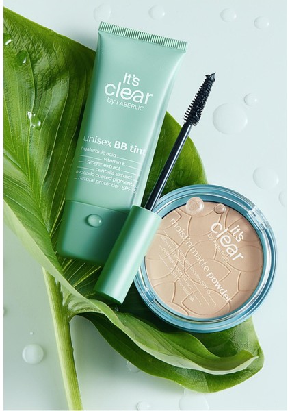 Faberlic Moist'n'matte Nemlendirici Yüz Pudrası, Ton &quot;porselen&quot; - 7.0 Gr. indirimleri