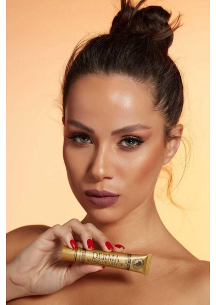 New Well Derma Makeup Cover Foundation Nickel