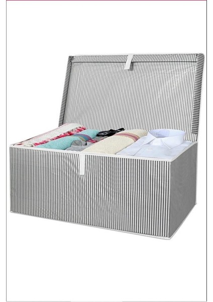 Daisyhome 2 Adet Kapaklı Kutu Hurç Ma x i Boy 50*40*30* Çok Amaçlı Kutu Hurç modelleri