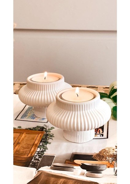 Blanj 2'Li Jowe Şamdan Mumluk