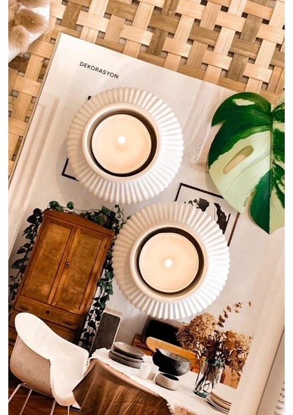 Blanj 2'Li Jowe Şamdan Mumluk fiyatları