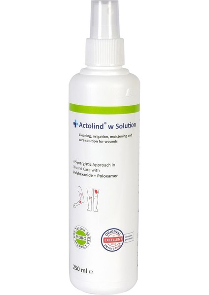 W Solution - Iyileştirme Solüsyonu- ve Lar Için 250 ml fiyatları