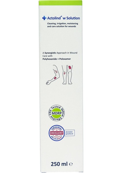 W Solution - Iyileştirme Solüsyonu- ve Lar Için 250 ml modelleri