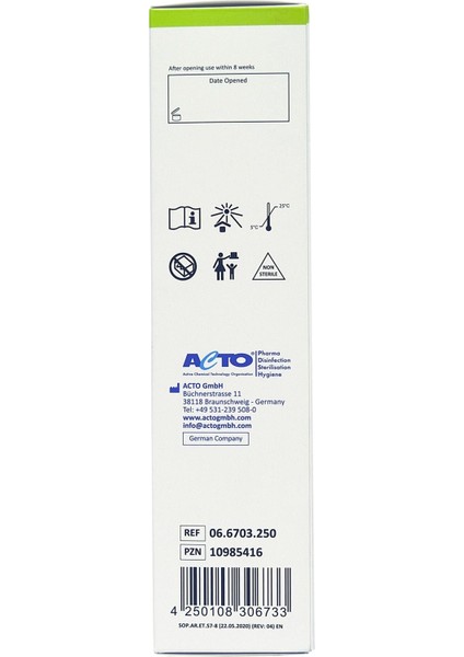 W Solution - Iyileştirme Solüsyonu- ve Lar Için 250 ml fırsatları