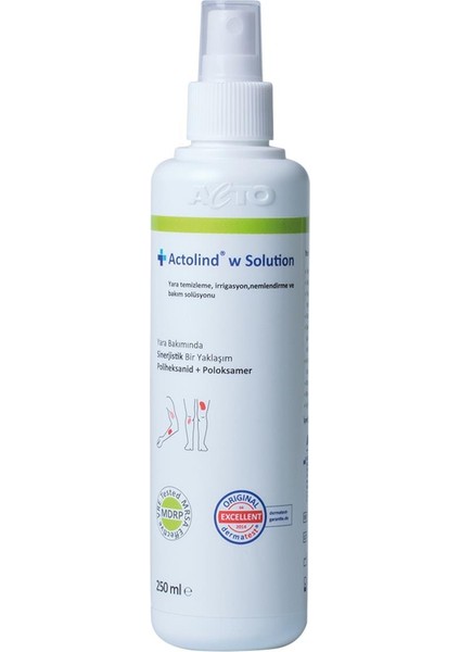 W Solution - Iyileştirme Solüsyonu- ve Lar Için 250 ml indirimleri