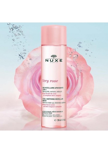Very Rose Gül Özlü Nemlendirici Micellar Makyaj Temizleyici Su 200 ml Misel fiyatları