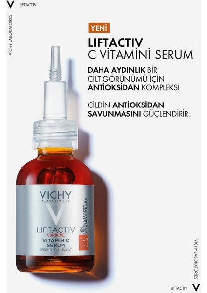 Vichy Liftactiv Supreme Serum 20 ml fiyatları