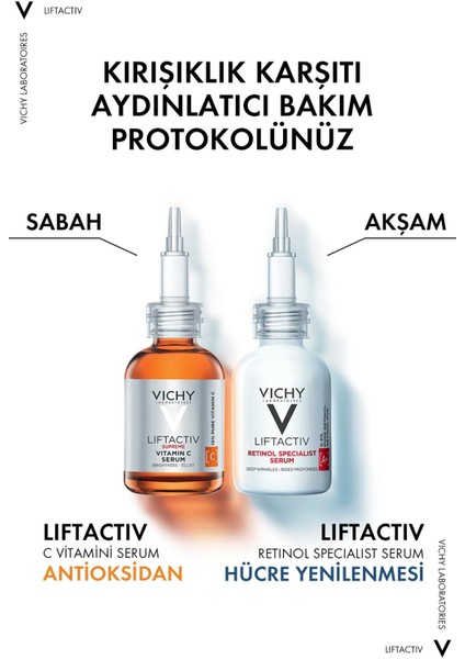 Vichy Liftactiv Supreme Serum 20 ml indirimleri