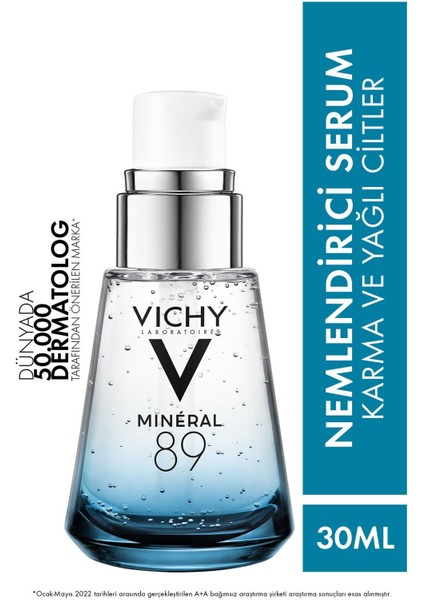 Vichy Mineral 89 Serum 30ML