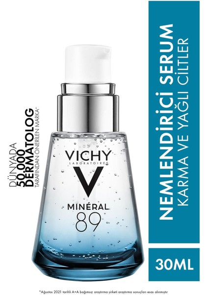 Vichy Mineral 89 Serum 30ML