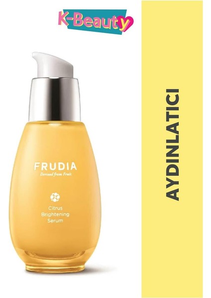 Frudia Cıtrus Serum Brıghtenıng 50G