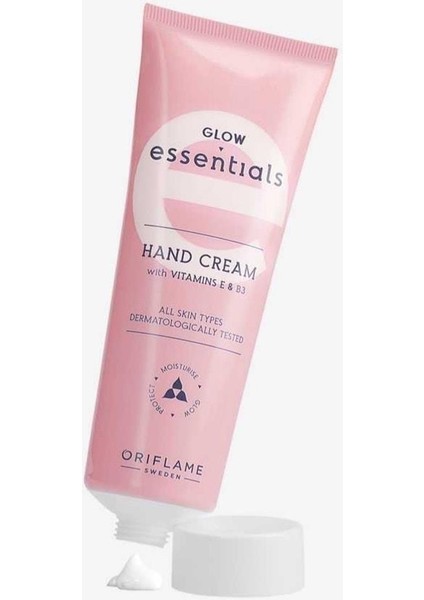 Essentials Glow Essentials E & B3 Vitaminli El Kremi