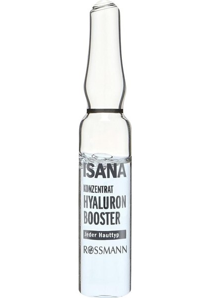 Isana Hyaluron Intense Bakım Ampülleri, Extra Nem 7x2 ml