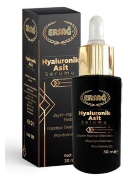 Ersağ Hyaluronik Asit Serumu 30 ml