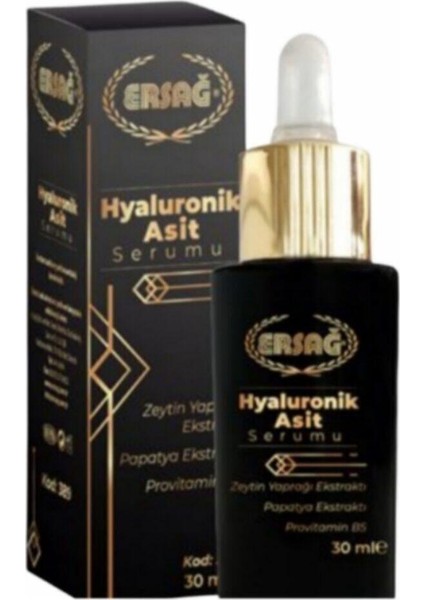 Ersağ Hyaluronik Asit Serumu 30 ml