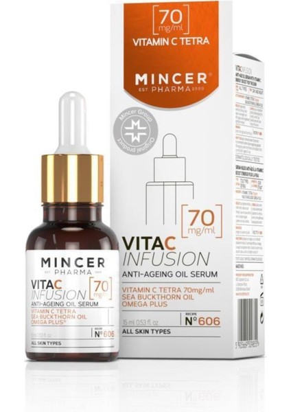 Mincer Pharma Mıncer Pharma Vıta C Serum 15ML