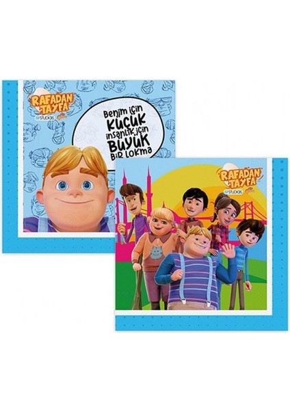 Lrt9677 , Rafadan Tayfa, Kağıt Peçete 16 Adet 33 x 33 cm