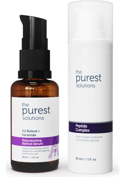 The Purest Solutions Karşıtı Bakım Seti