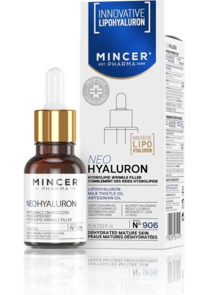 Mincer Pharma Mıncer Pharma Neohyaluron Hydrolıpıd Serum 15ML