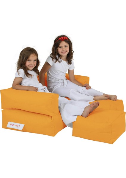 Çocuk Ikili Çok Amaçlı Koltuk Turuncu fiyatları