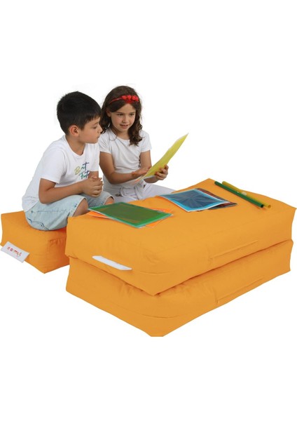 Çocuk Ikili Çok Amaçlı Koltuk Turuncu modelleri