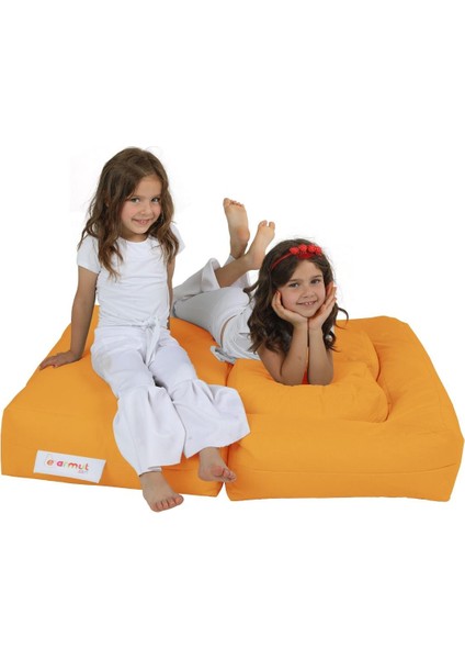 Çocuk Ikili Çok Amaçlı Koltuk Turuncu fırsatları