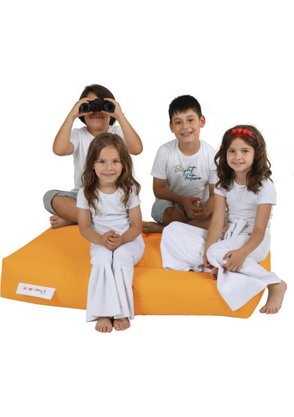 Çocuk Ikili Çok Amaçlı Koltuk Turuncu indirimleri