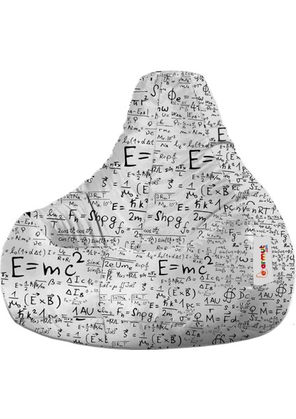 Damla x l Premium Tasarım Desenli Armut Koltuk