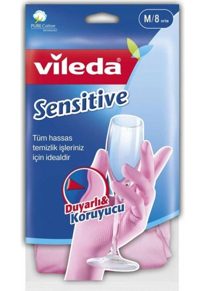 Candy Pink -Orta Boy Eldiven