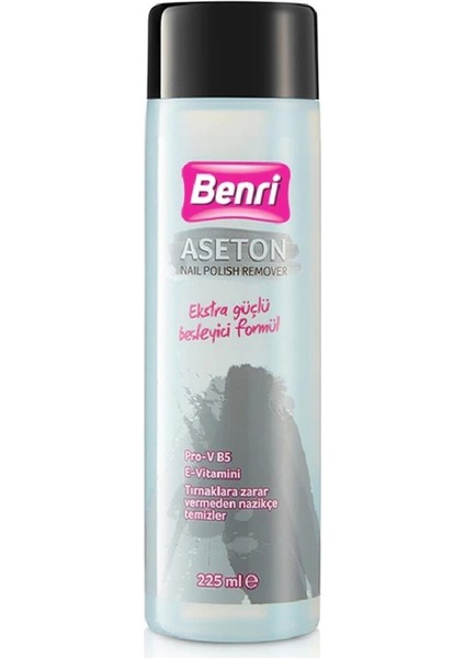 Bee Beauty Benri Aseton Xtra Güçlü 225 ml