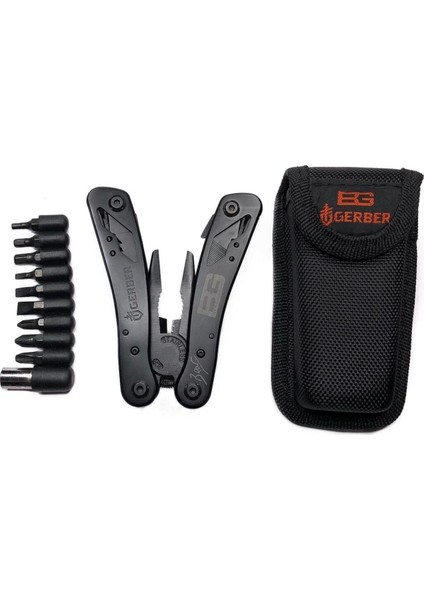 Pusu Askeri Malzeme Gerber Bg Multitool Vida Takımı Kılıflı Çok Amaçlı Pense modelleri