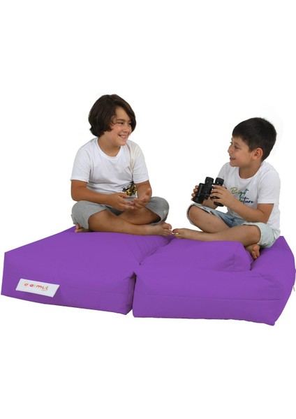 Çocuk Ikili Çok Amaçlı Koltuk Mor indirimleri