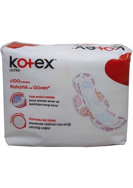 Ultra Uzun Hijyenik Ped 7'li 8691900000744