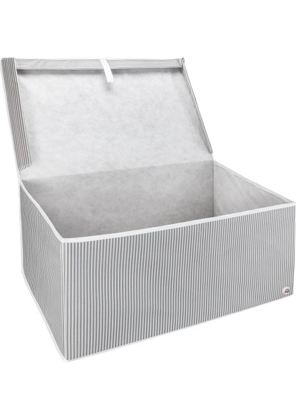 Yegge Home Kapaklı Kutu Hurç Mega Boy 70*40*30* Çok Amaçlı Kutu Hurç Gri Mega+ Gri 1 fiyatları