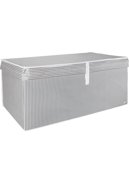 Yegge Home Kapaklı Kutu Hurç Mega Boy 70*40*30* Çok Amaçlı Kutu Hurç Gri Mega+ Gri 1 modelleri