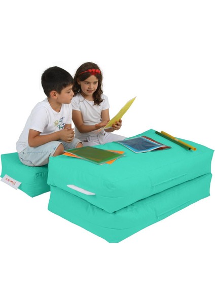 Çocuk Ikili Çok Amaçlı Koltuk Turkuaz modelleri