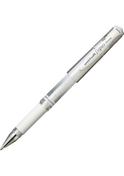 UM-153 Signo Broad Beyaz Roller Kalem 1,0 mm Uniball UM-153
