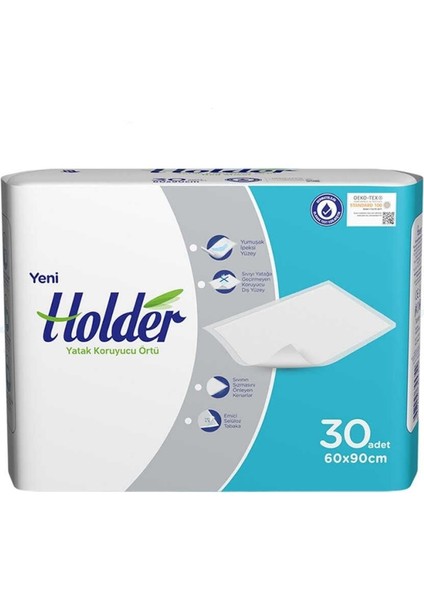 Hasta Alt Açma Yatak Koruyucu Örtü 60*90cm (Iç Adet 30 Adet) Tekli Pk