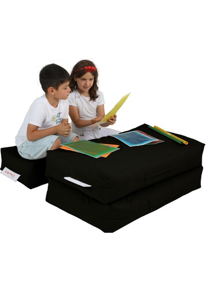 Çocuk Ikili Çok Amaçlı Koltuk Siyah modelleri