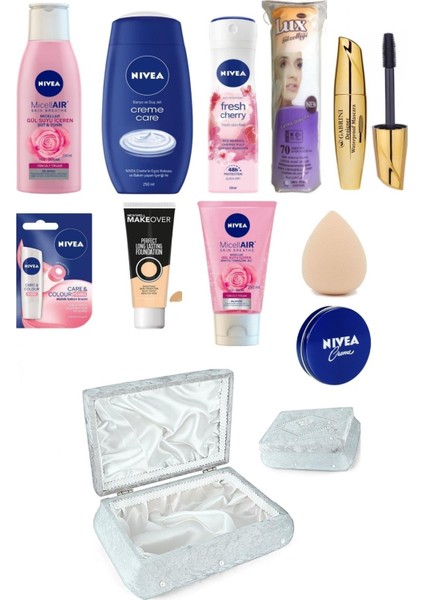 Gelin Söz Nişan Ceyız Sandıgı Bohca Seti