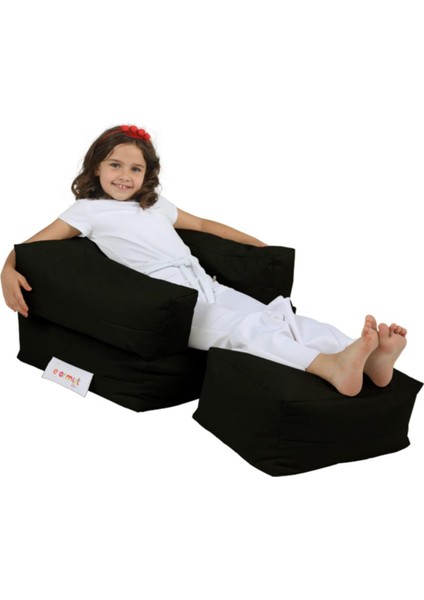 Çocuk Tekli Çok Amaçlı Koltuk Siyah