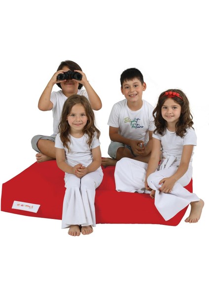 Çocuk Ikili Çok Amaçlı Koltuk Kırmızı