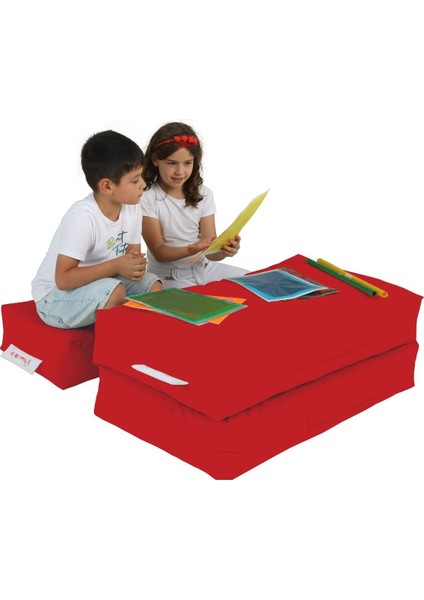 Çocuk Ikili Çok Amaçlı Koltuk Kırmızı modelleri