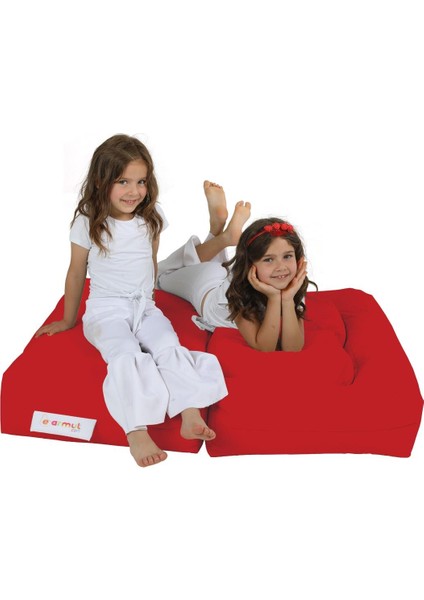 Çocuk Ikili Çok Amaçlı Koltuk Kırmızı fırsatları