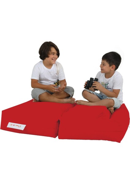 Çocuk Ikili Çok Amaçlı Koltuk Kırmızı indirimleri