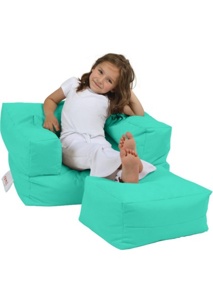 Çocuk Tekli Çok Amaçlı Koltuk Turkuaz