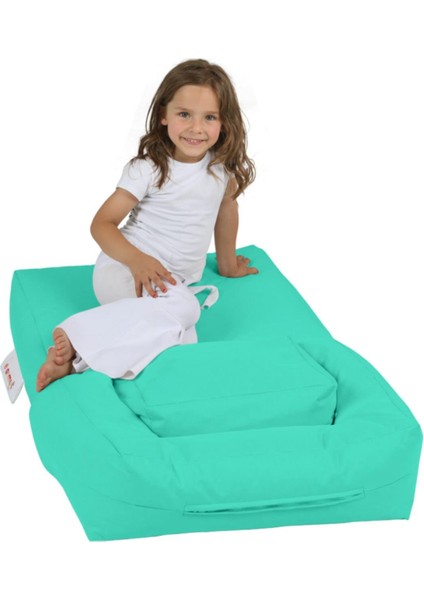 Çocuk Tekli Çok Amaçlı Koltuk Turkuaz indirimleri